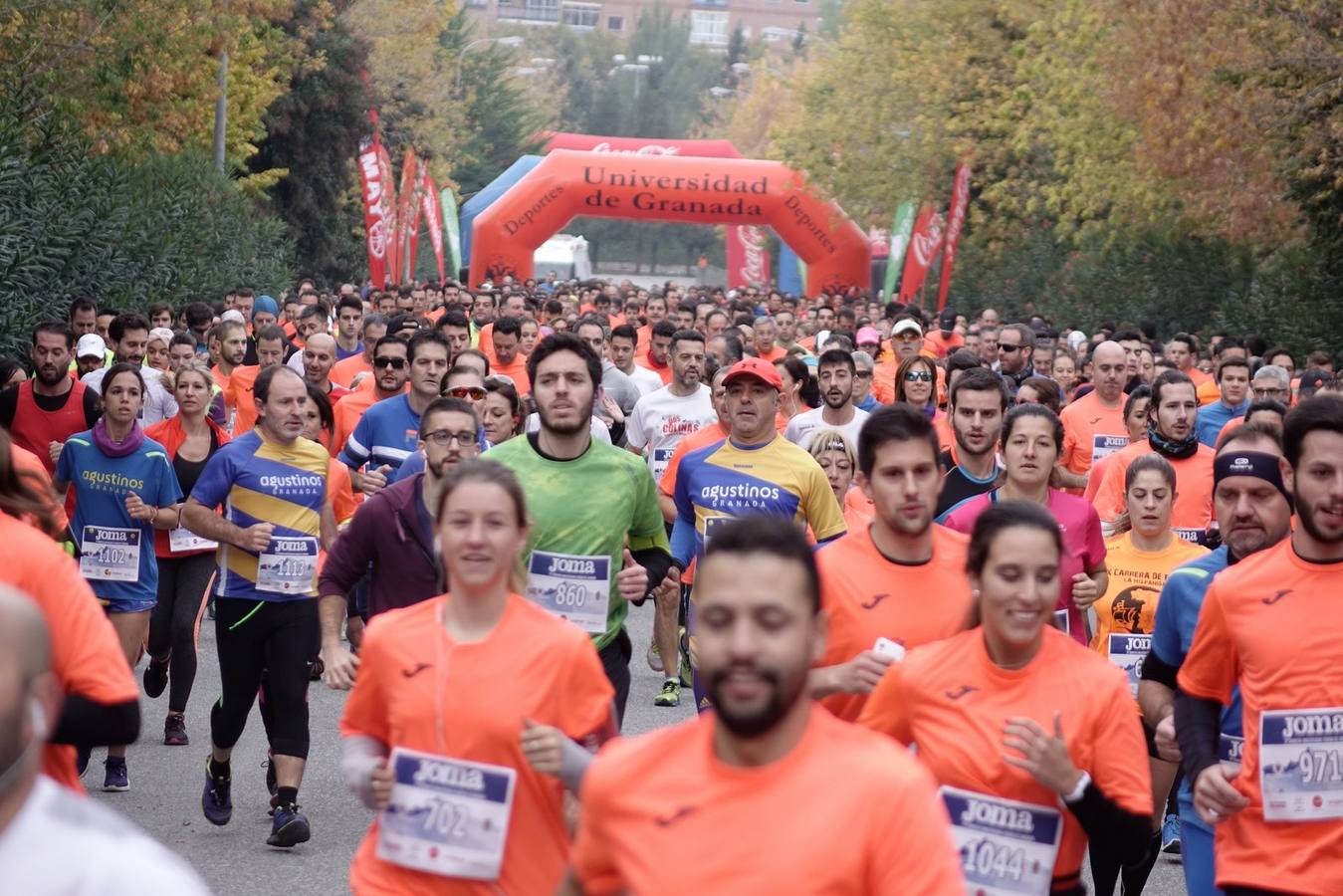 El récord tiene que esperar en la Carrera de la UGR (I)