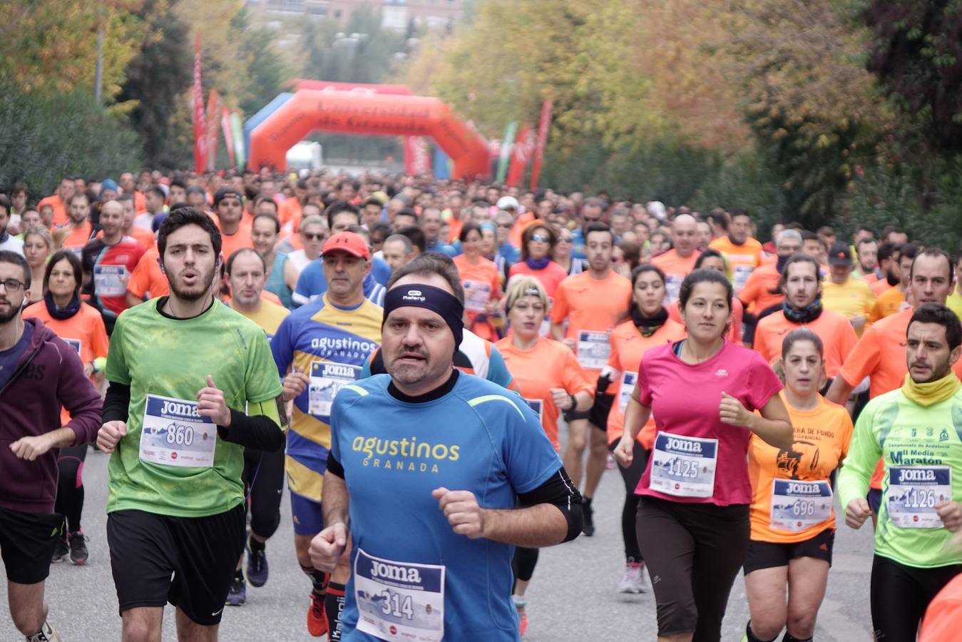 El récord tiene que esperar en la Carrera de la UGR (I)