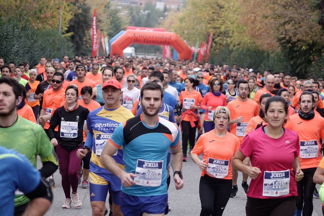 El récord tiene que esperar en la Carrera de la UGR (I)