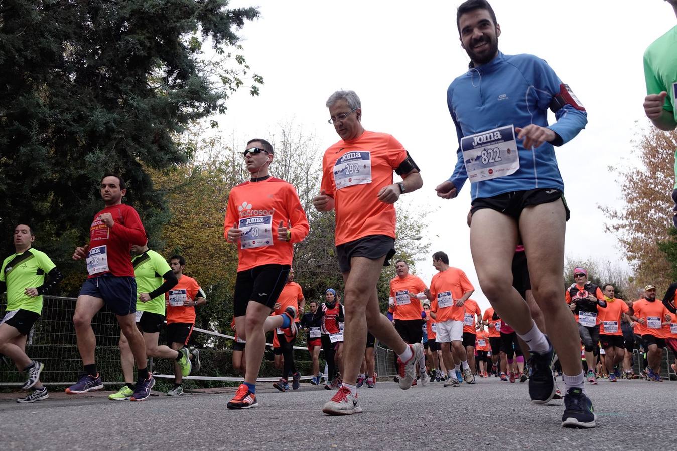 El récord tiene que esperar en la Carrera de la UGR (I)