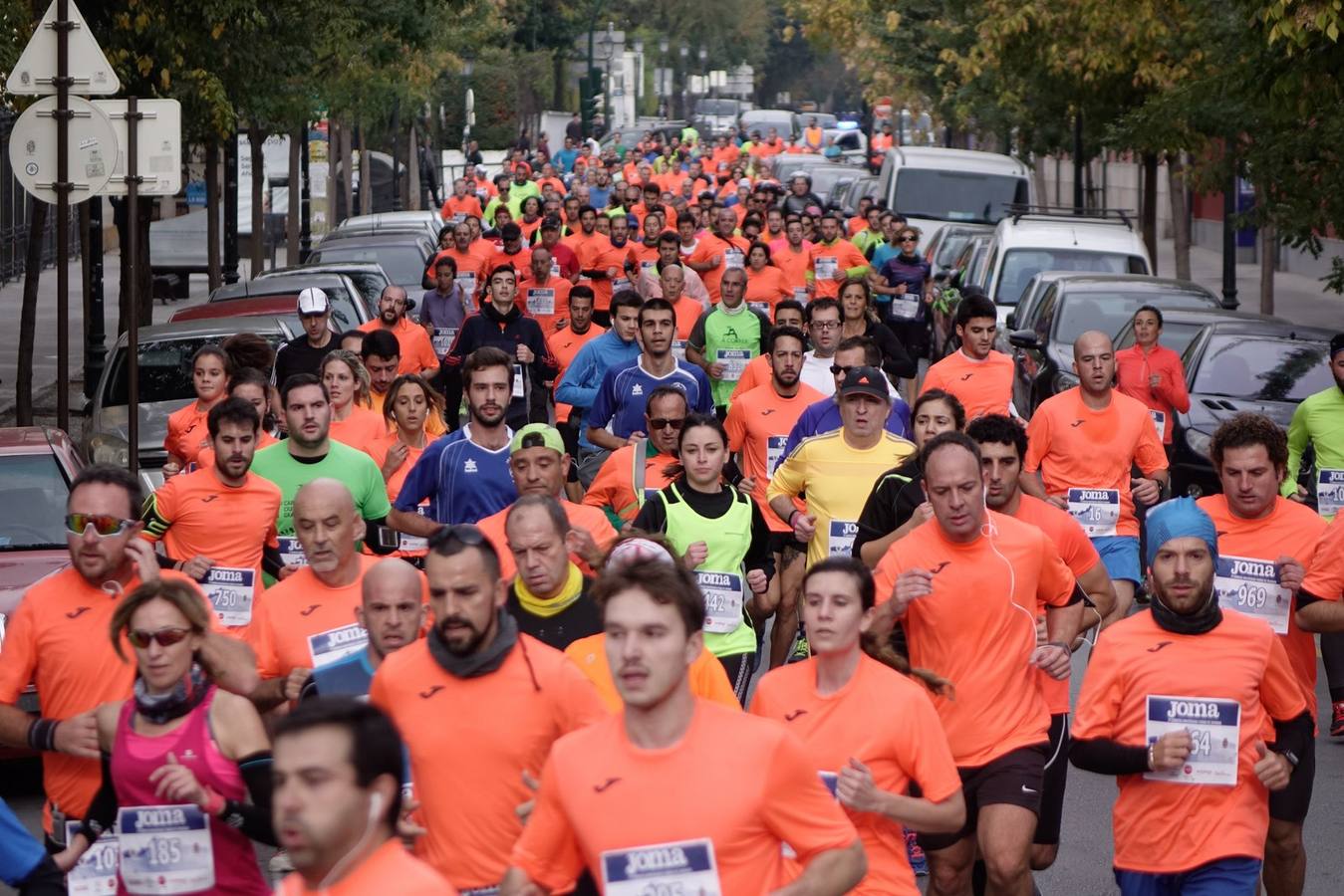 El récord tiene que esperar en la Carrera de la UGR (II)