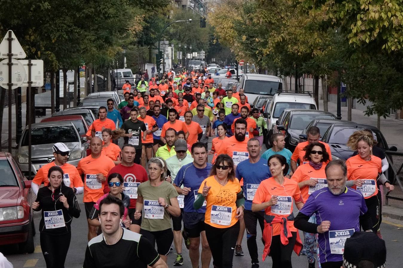 El récord tiene que esperar en la Carrera de la UGR (II)