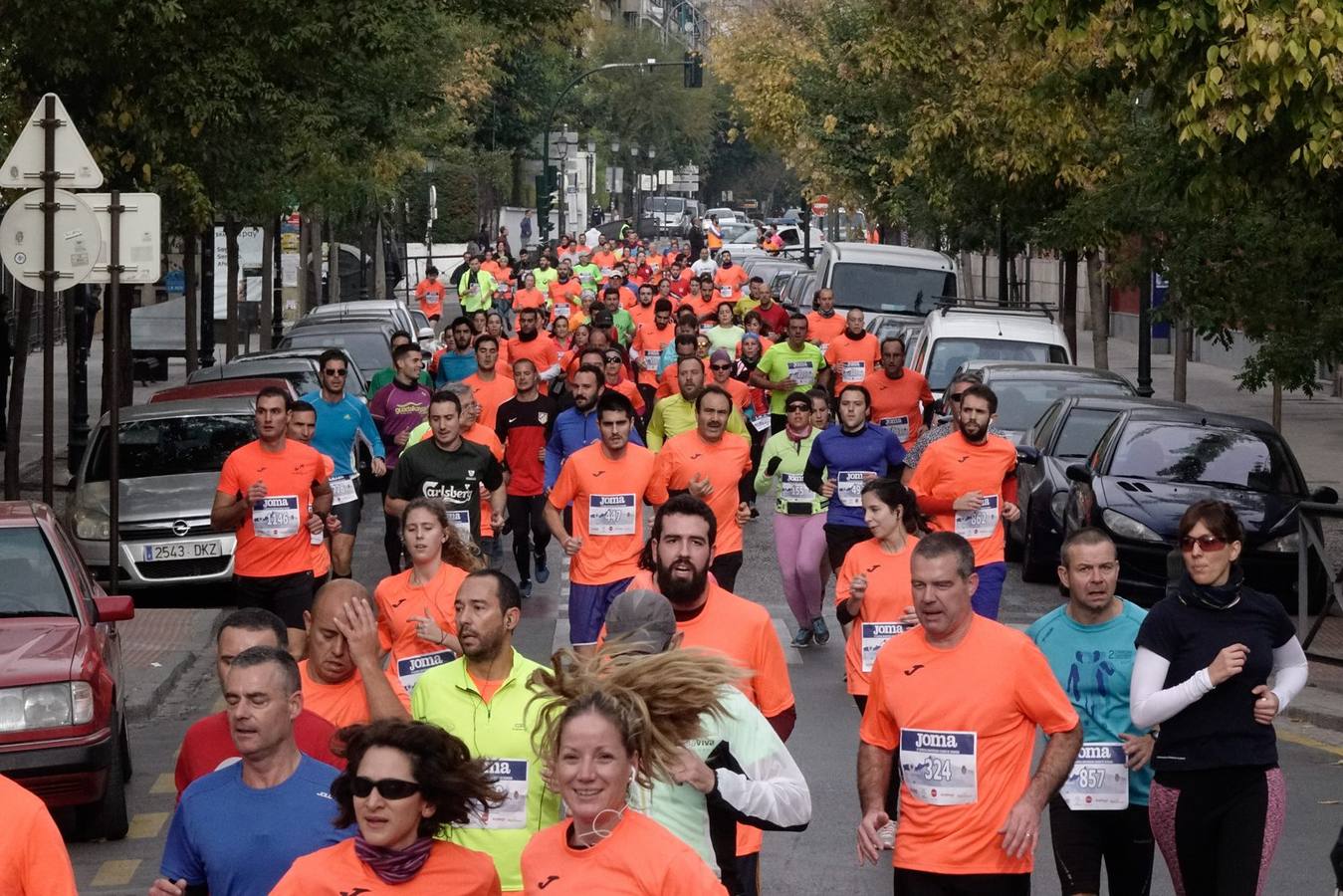 El récord tiene que esperar en la Carrera de la UGR (II)