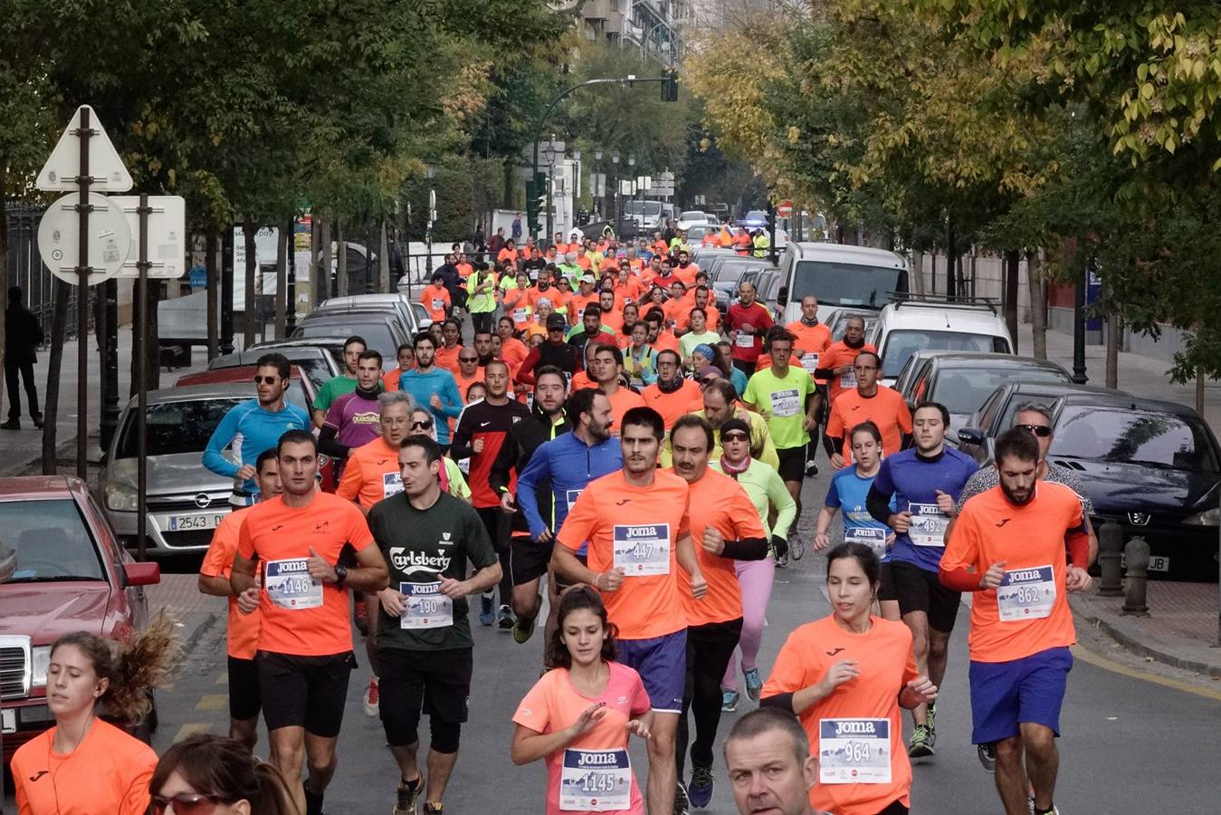 El récord tiene que esperar en la Carrera de la UGR (II)