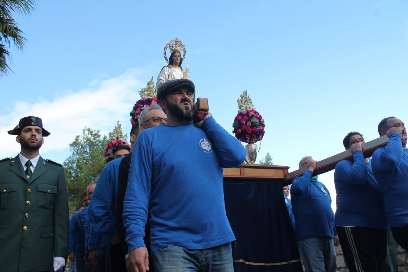 Romería de fervor que no defraudó