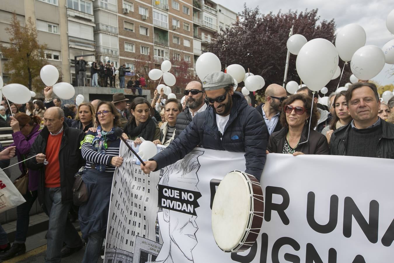 Granada vuelve a gritar para por su sanidad