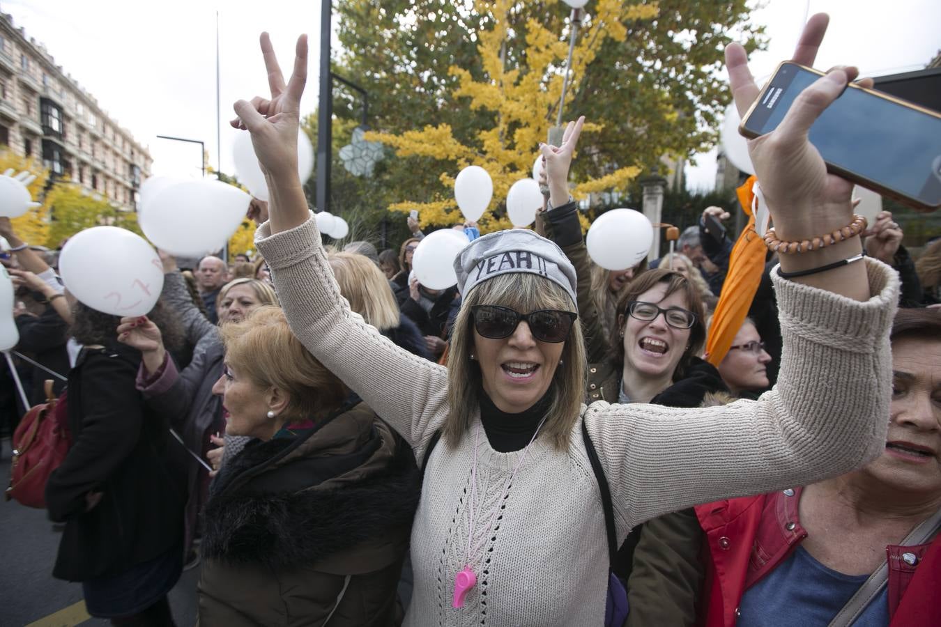 Granada vuelve a gritar para por su sanidad