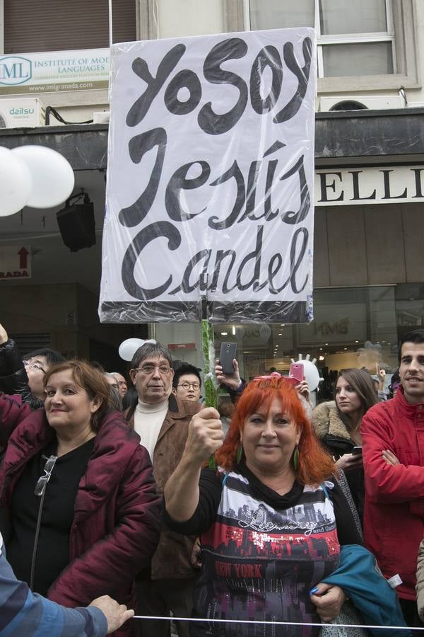 Granada vuelve a gritar para por su sanidad