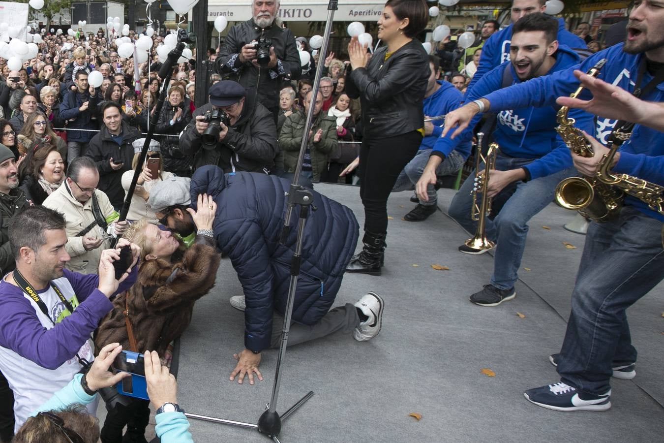 Granada vuelve a gritar para por su sanidad
