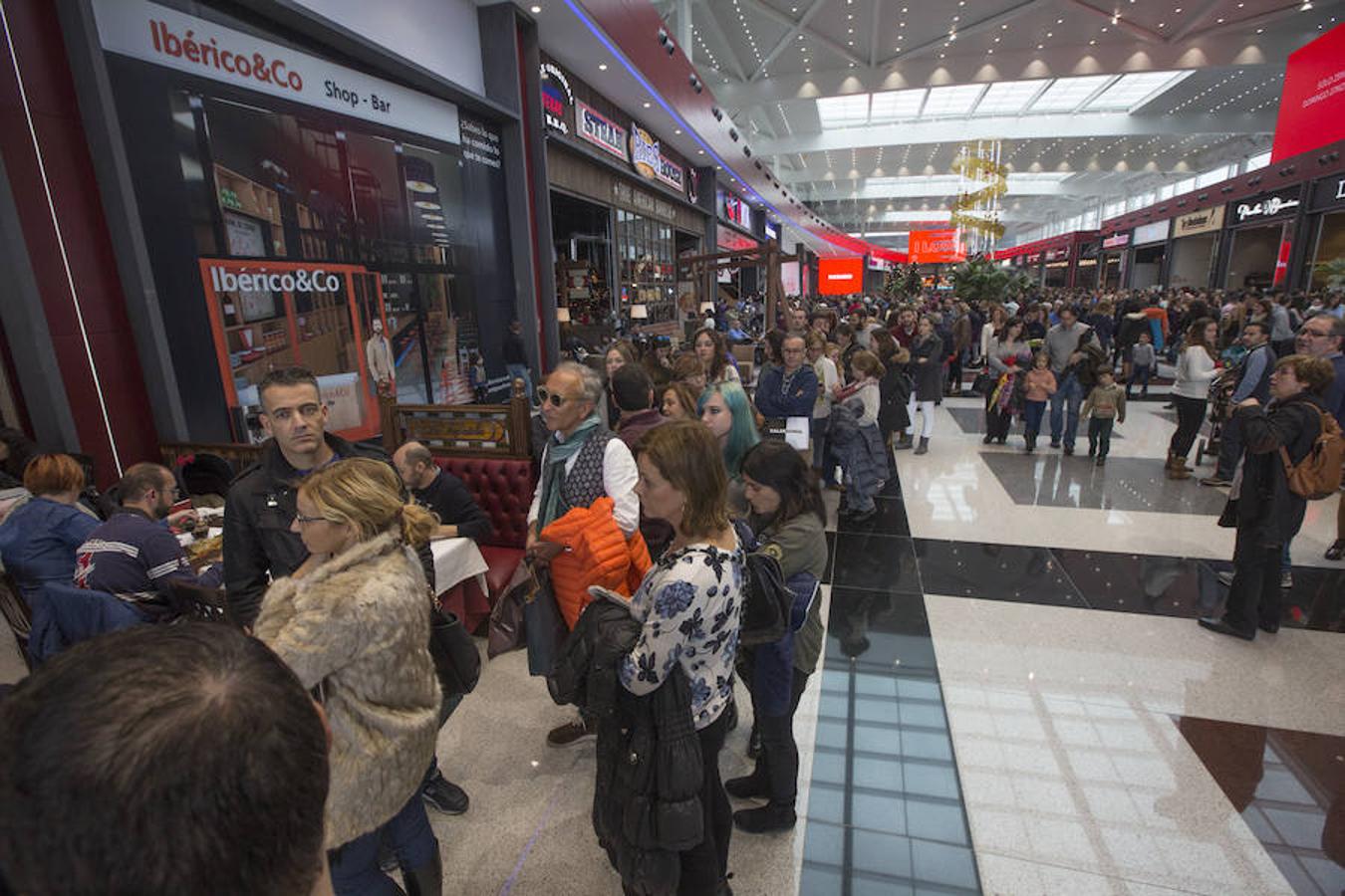 Y el Nevada (casi) se quedó pequeño