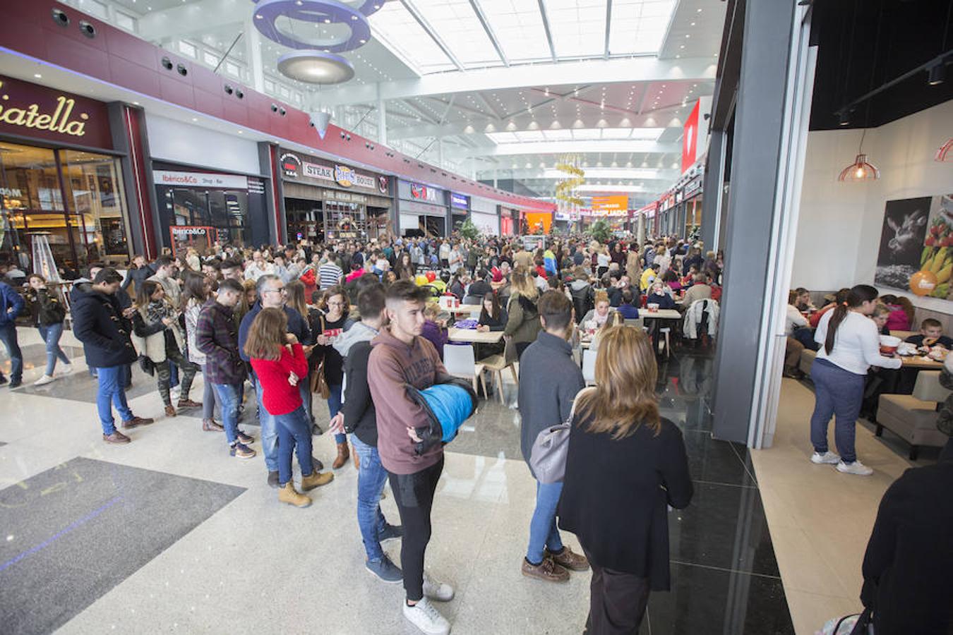 Y el Nevada (casi) se quedó pequeño