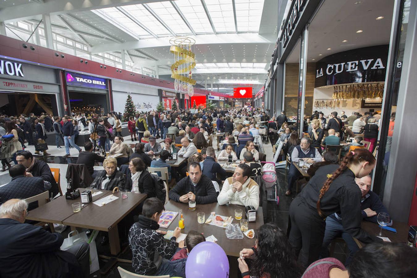 Y el Nevada (casi) se quedó pequeño