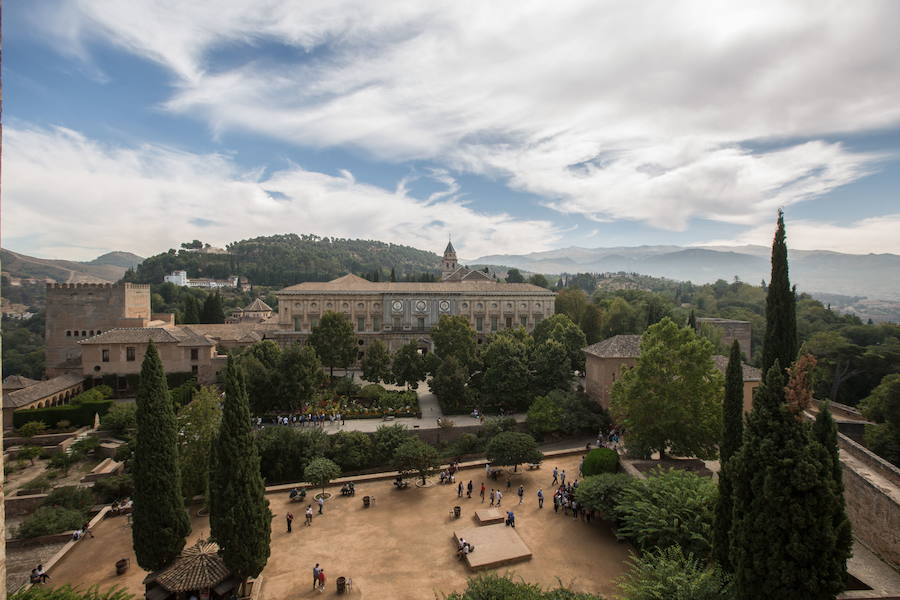 La Alhambra oculta