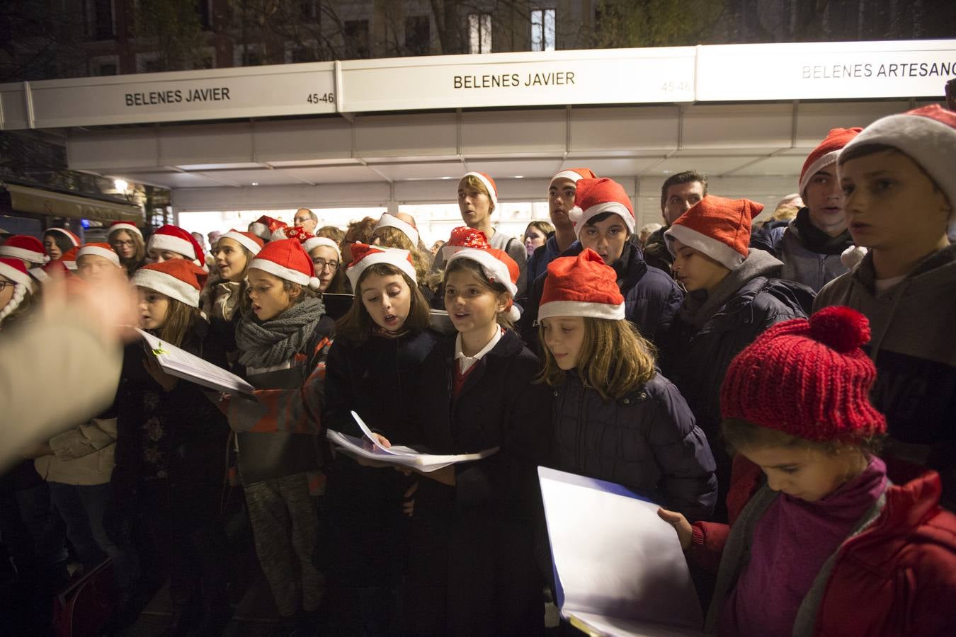 1,5 millones de &#039;leds&#039; iluminan la Navidad de Granada