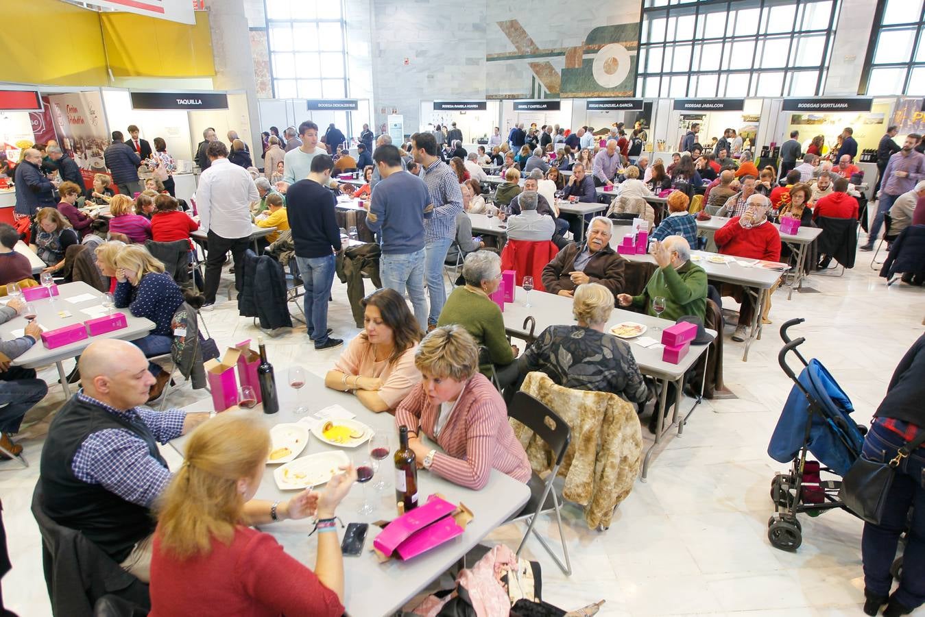 Mucho sabor en la Feria del Vino