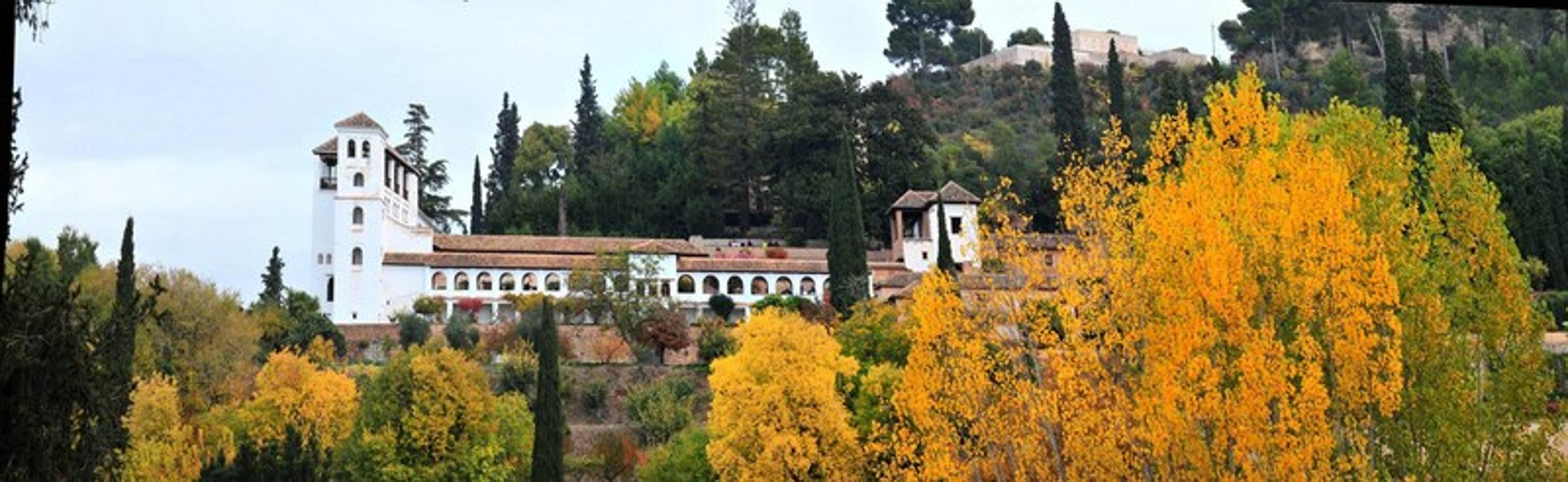 La belleza del otoño tardío