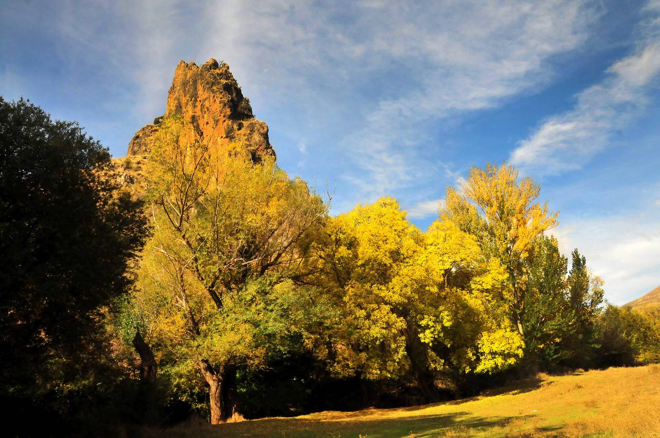 La belleza del otoño tardío