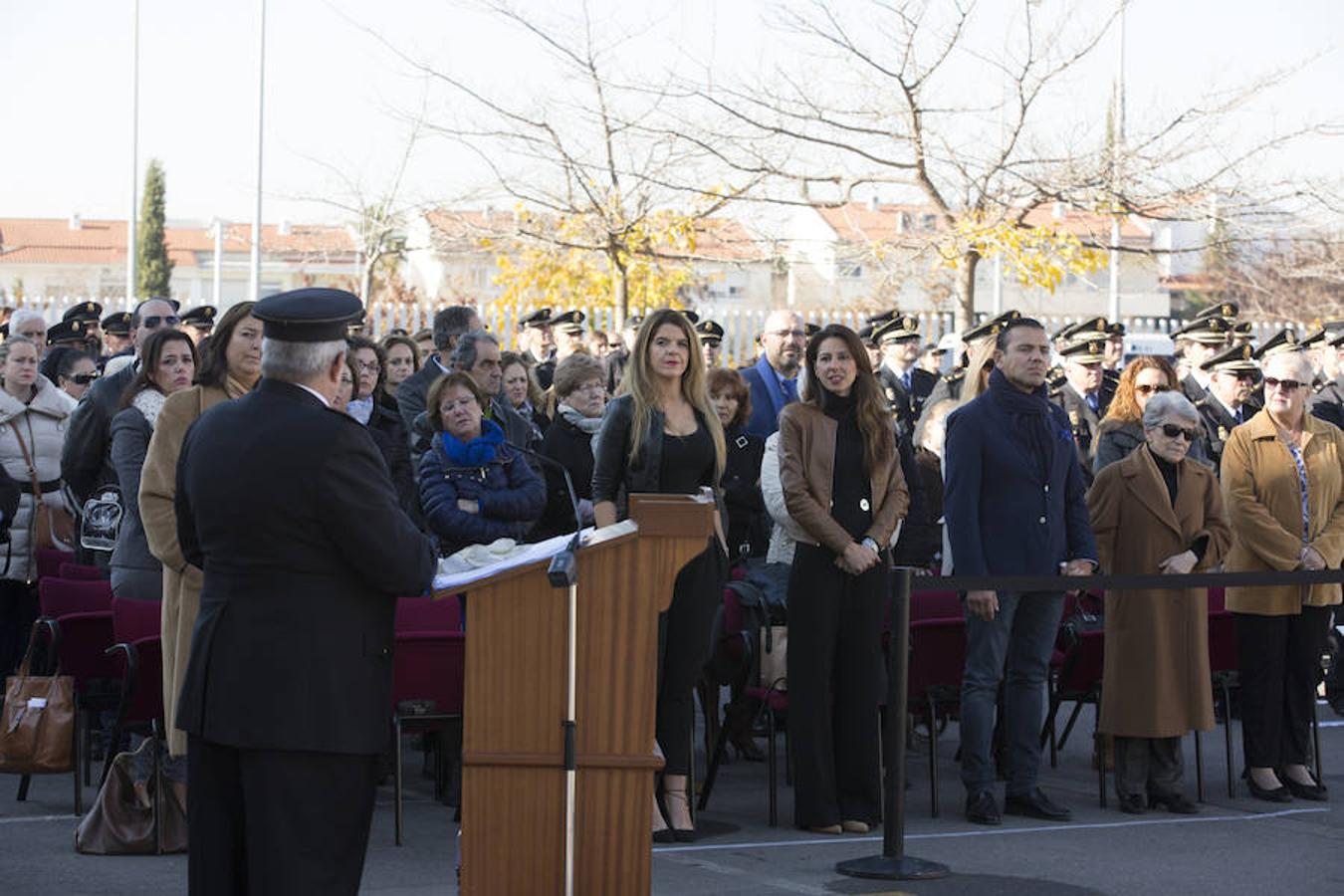 Homenaje a los policías caídos en acto de servicio