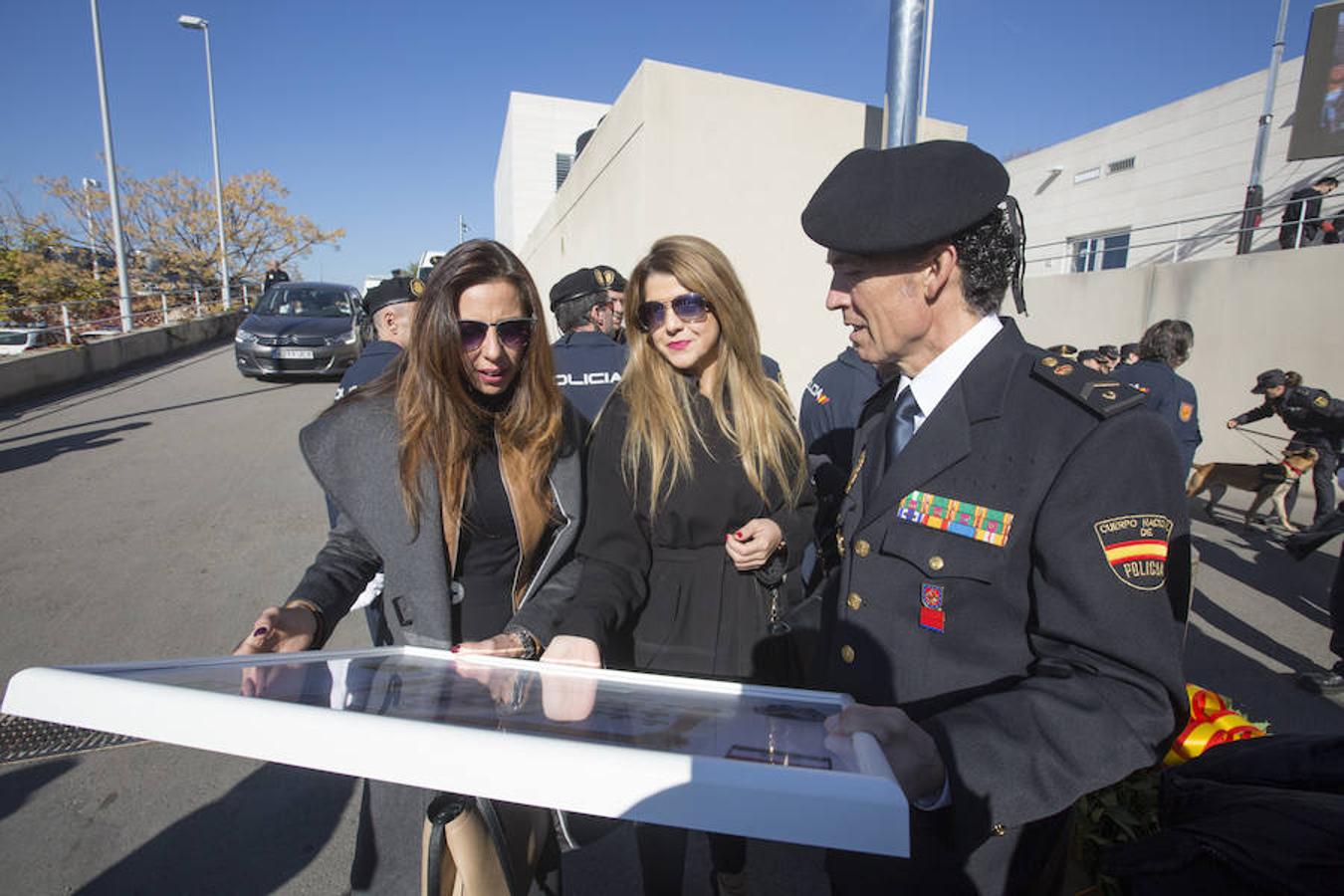 Homenaje a los policías caídos en acto de servicio