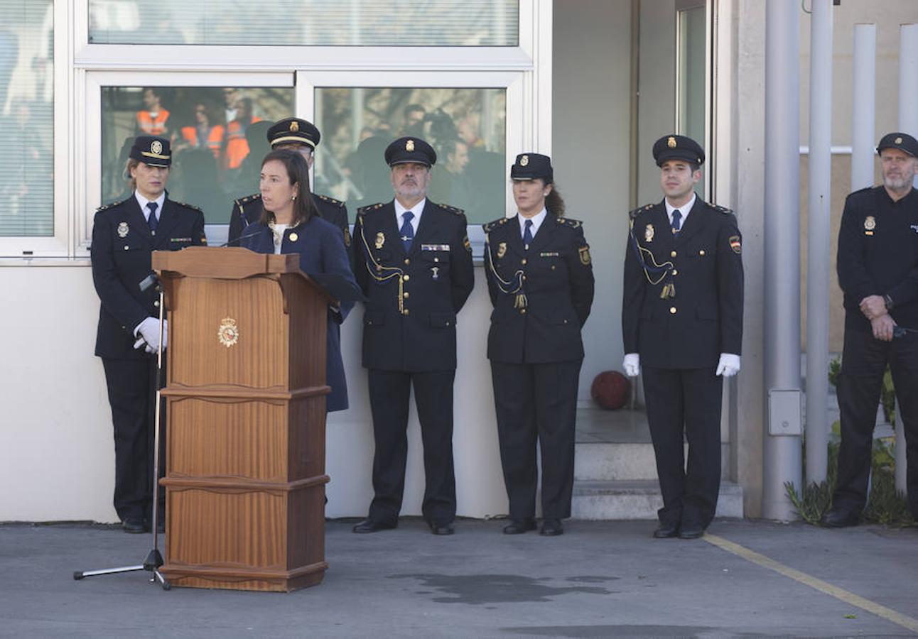 Homenaje a los policías caídos en acto de servicio