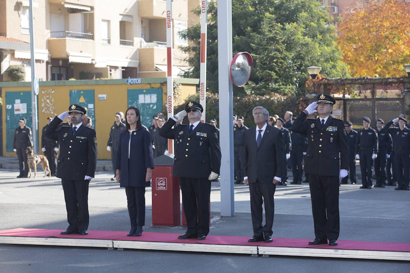 Homenaje a los policías caídos en acto de servicio