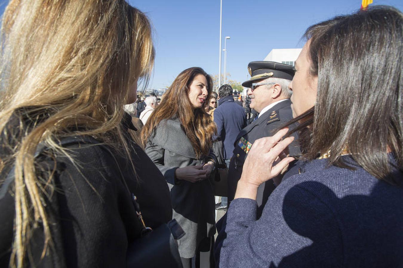 Homenaje a los policías caídos en acto de servicio