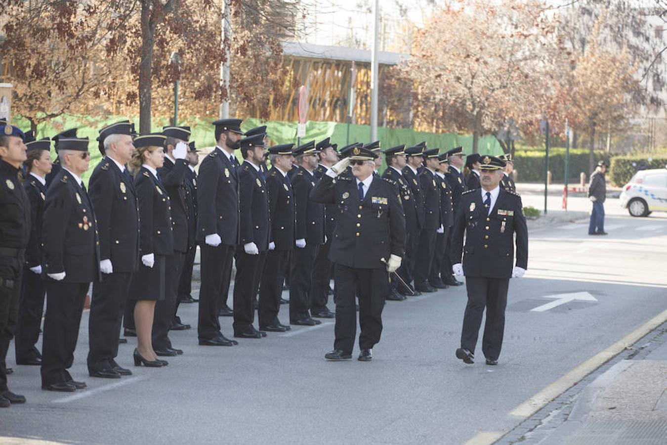 Homenaje a los policías caídos en acto de servicio