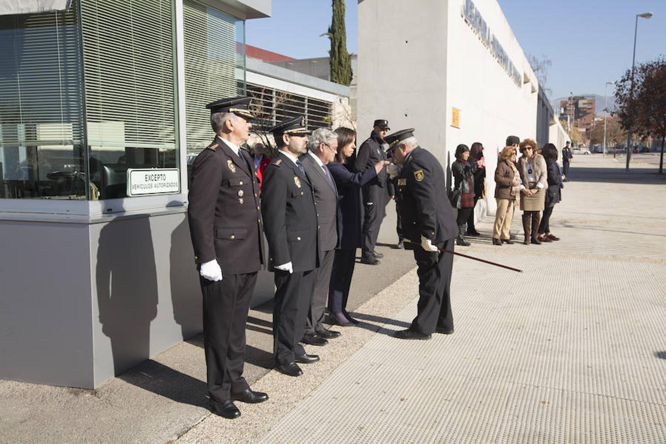 Homenaje a los policías caídos en acto de servicio
