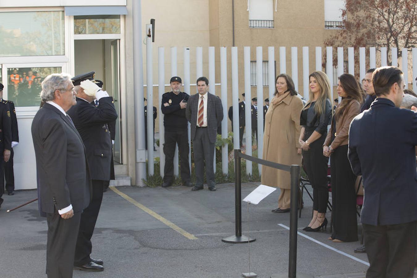 Homenaje a los policías caídos en acto de servicio