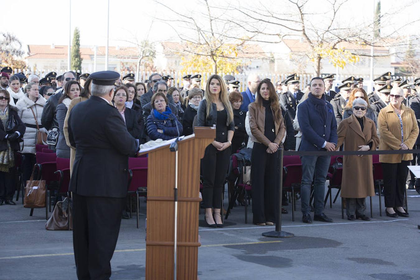 Homenaje a los policías caídos en acto de servicio