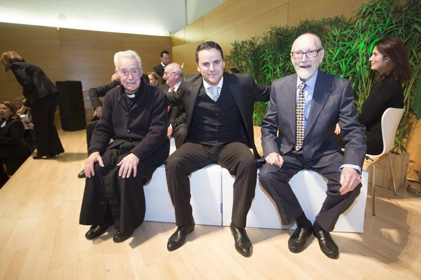 El cantaor Pinilla y el hermano Gutiérrez Ferrer, hijos predilectos de Granada