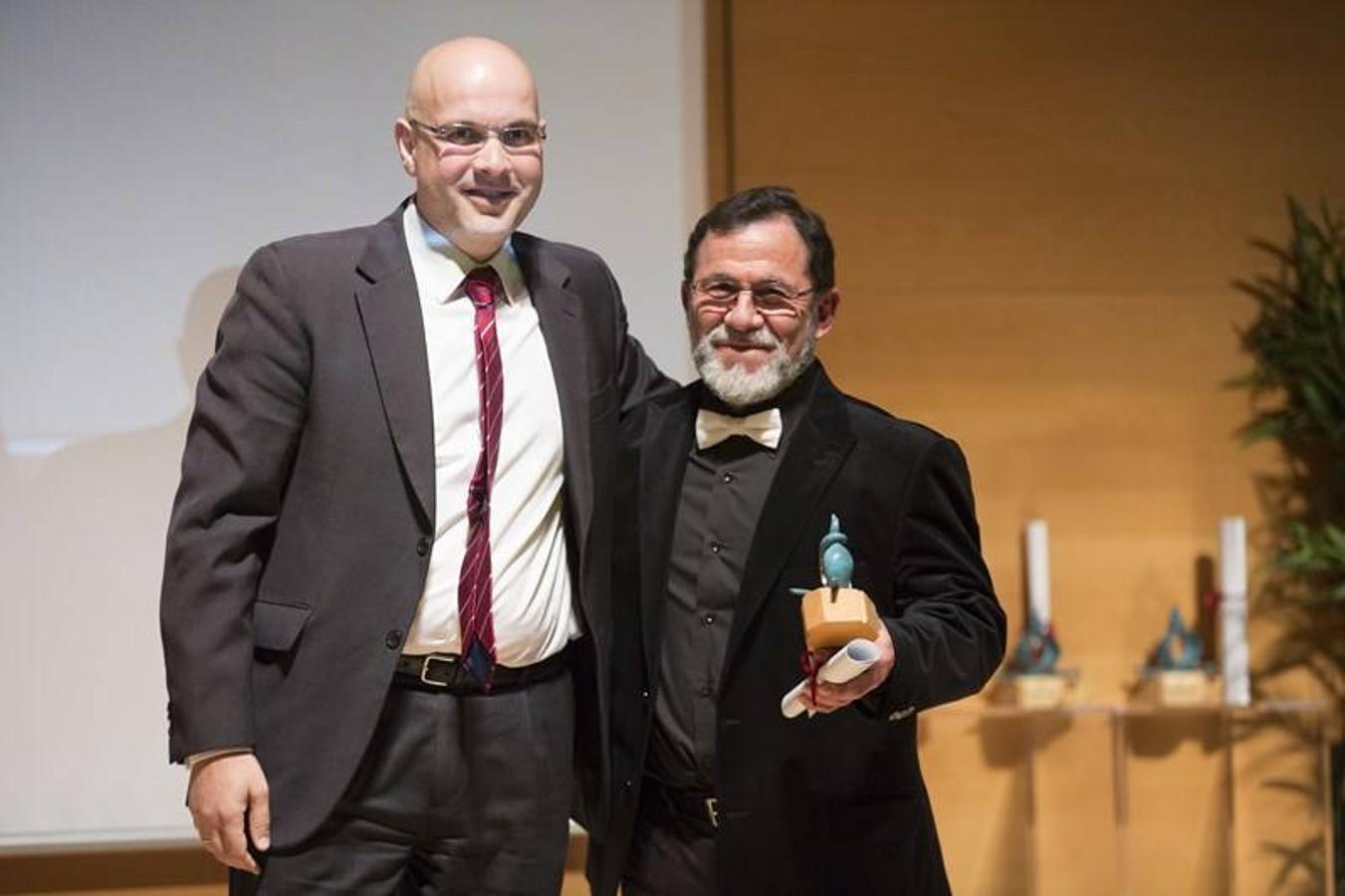 El cantaor Pinilla y el hermano Gutiérrez Ferrer, hijos predilectos de Granada