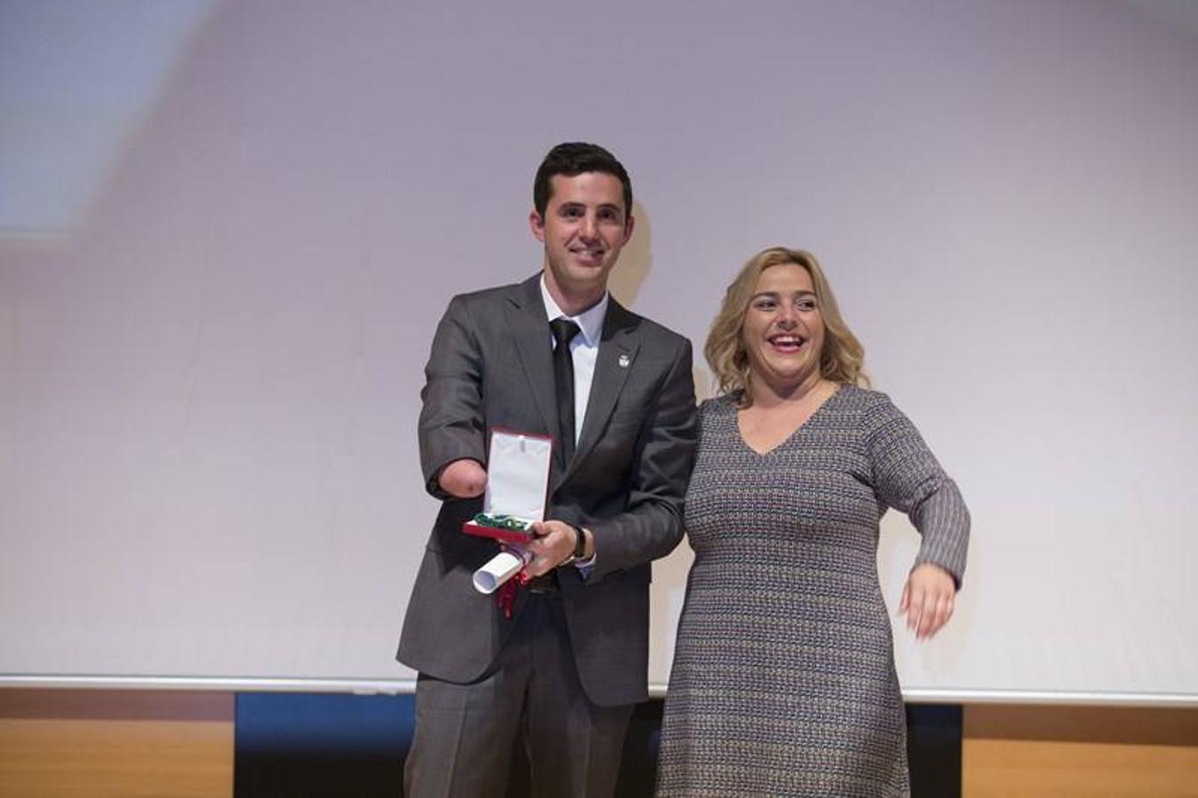 El cantaor Pinilla y el hermano Gutiérrez Ferrer, hijos predilectos de Granada