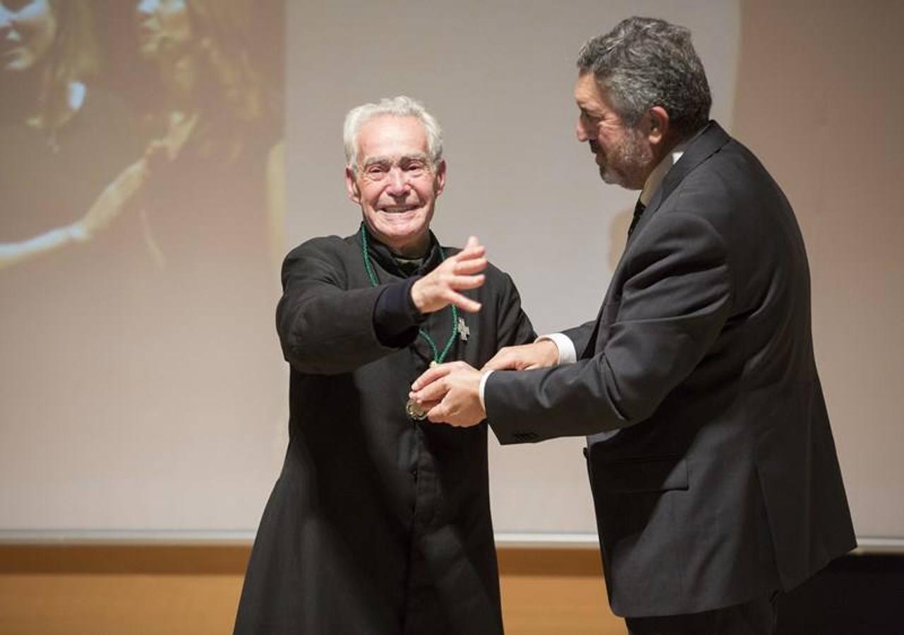 El cantaor Pinilla y el hermano Gutiérrez Ferrer, hijos predilectos de Granada