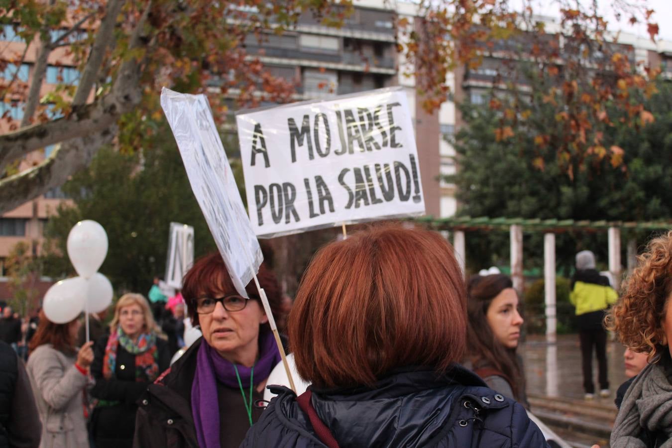 Unas 2.000 personas protestan en Jaén contra el «caos sanitario»