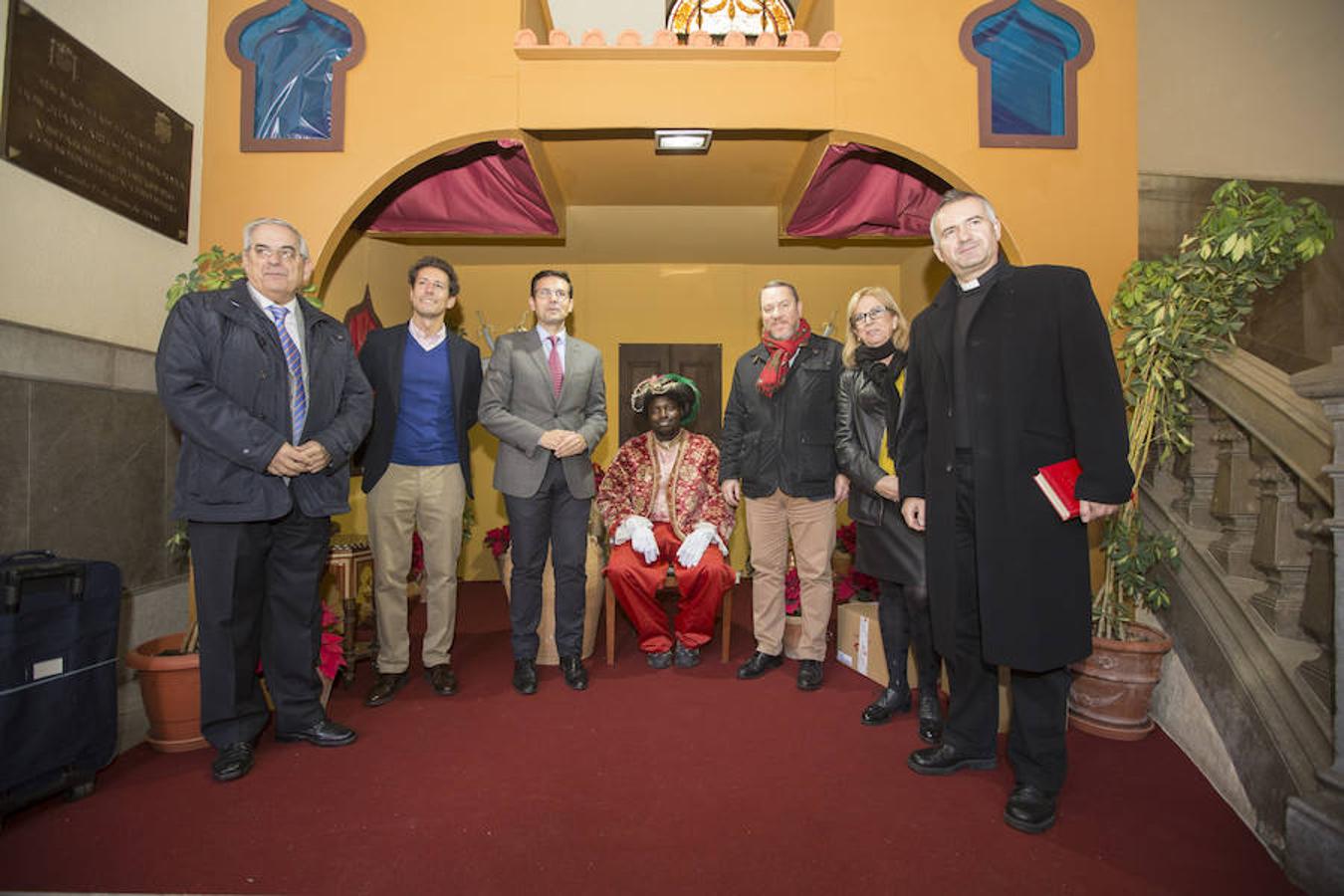 El Cartero Real ya recibe a los niños por Navidad