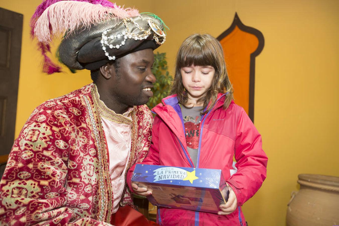 El Cartero Real ya recibe a los niños por Navidad