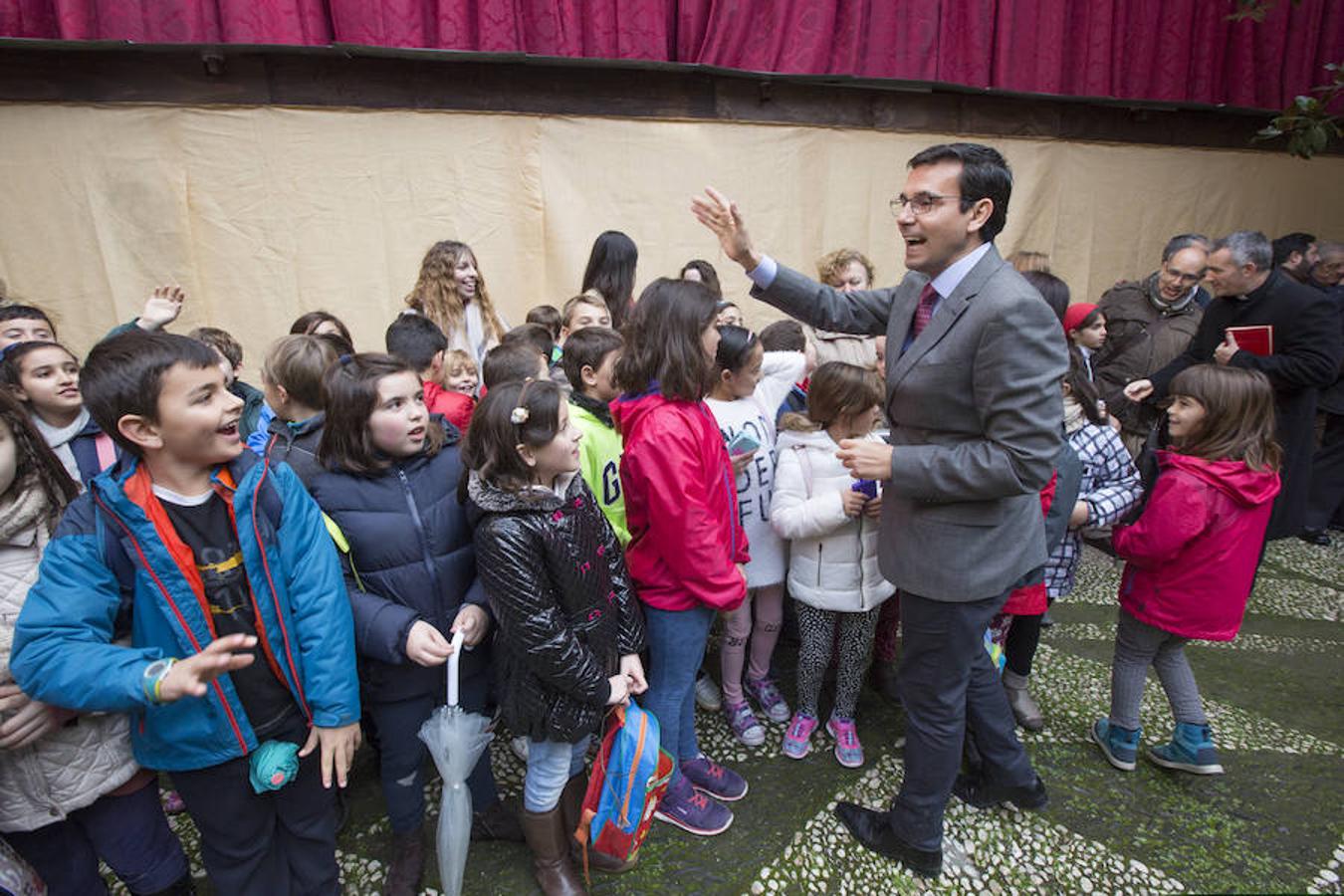 El Cartero Real ya recibe a los niños por Navidad