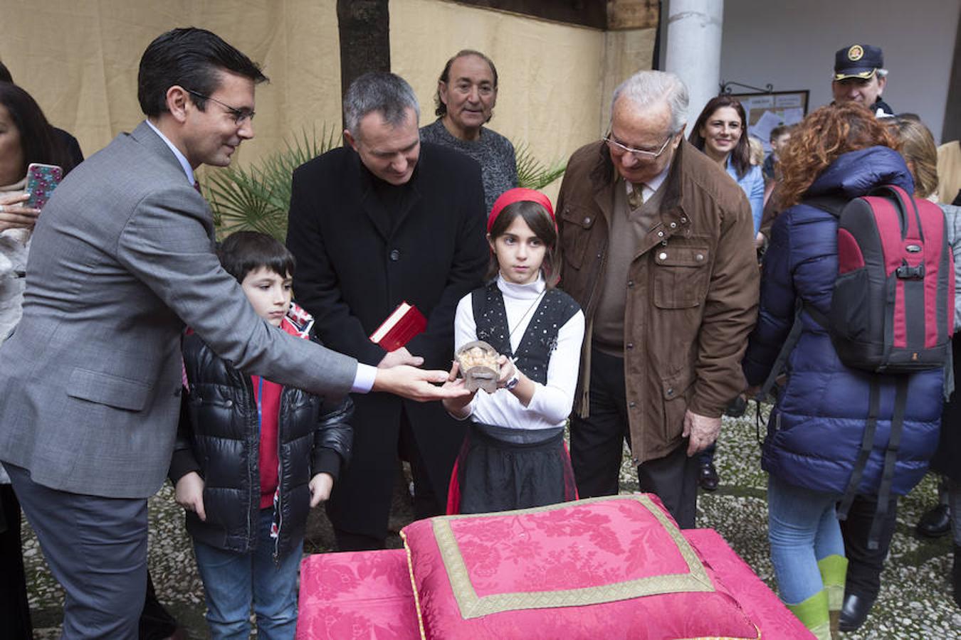 El Cartero Real ya recibe a los niños por Navidad