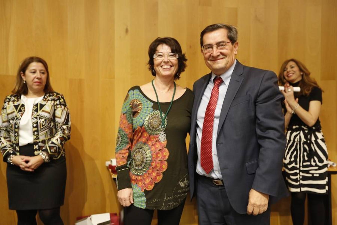 Medallas por un cuarto de siglo trabajando en Diputación