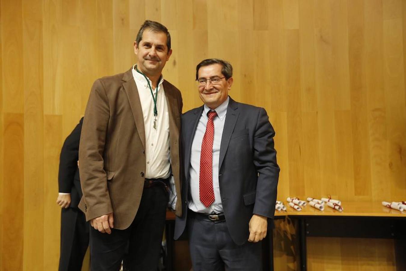 Medallas por un cuarto de siglo trabajando en Diputación