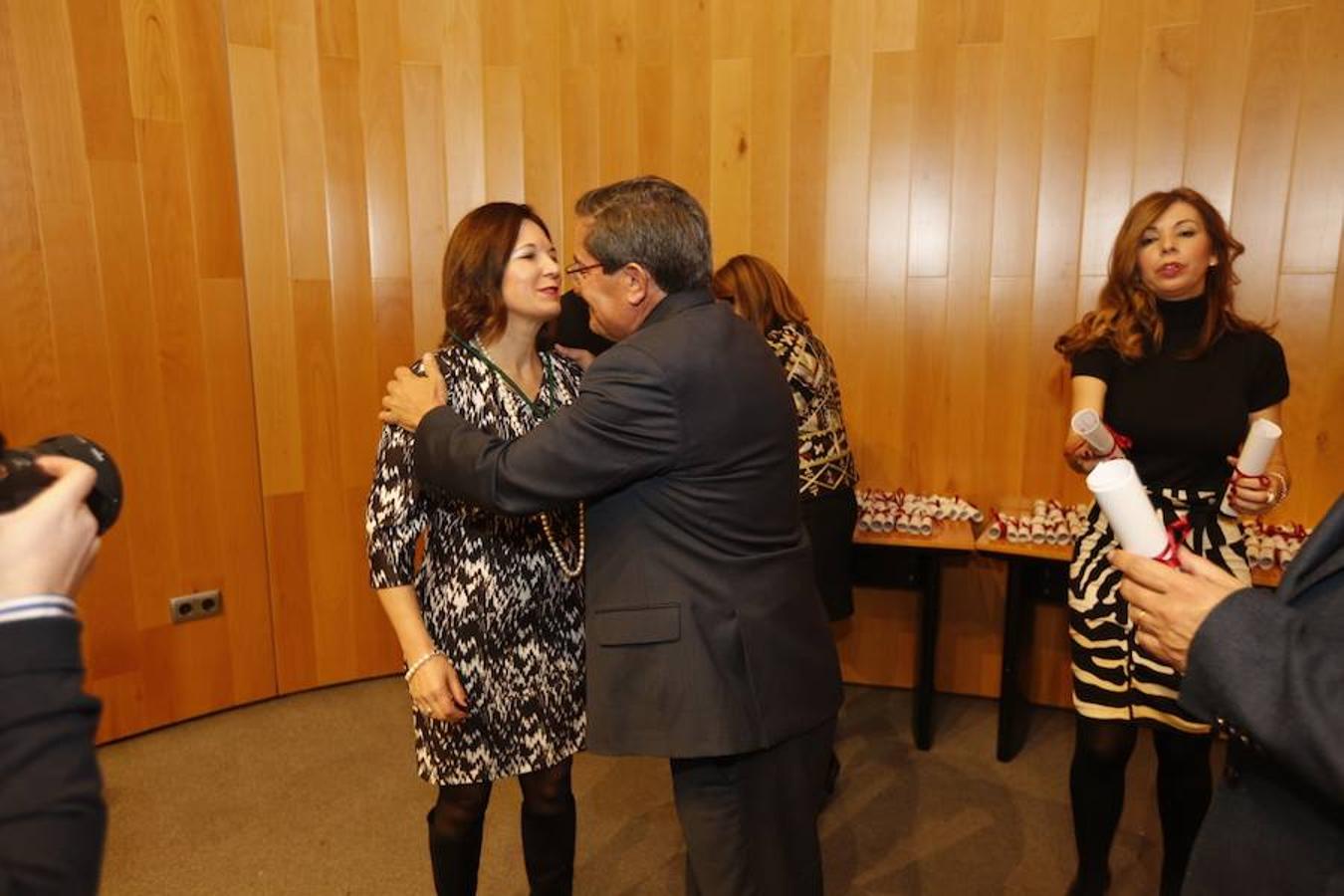 Medallas por un cuarto de siglo trabajando en Diputación