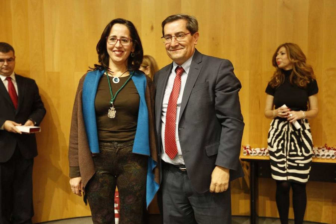 Medallas por un cuarto de siglo trabajando en Diputación