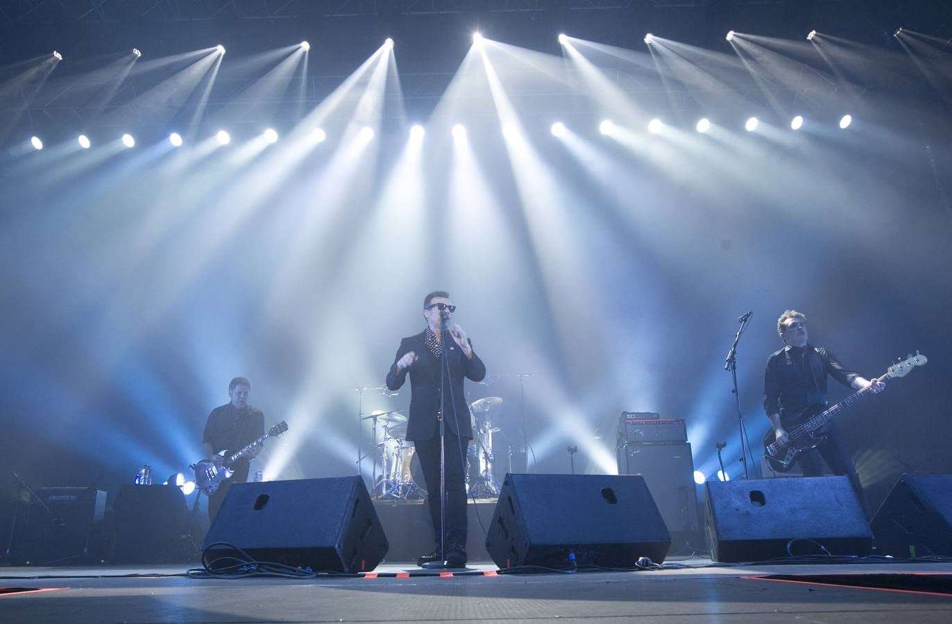 091, un adiós con sabor a &#039;hasta luego&#039; en el Palacio de los Deportes