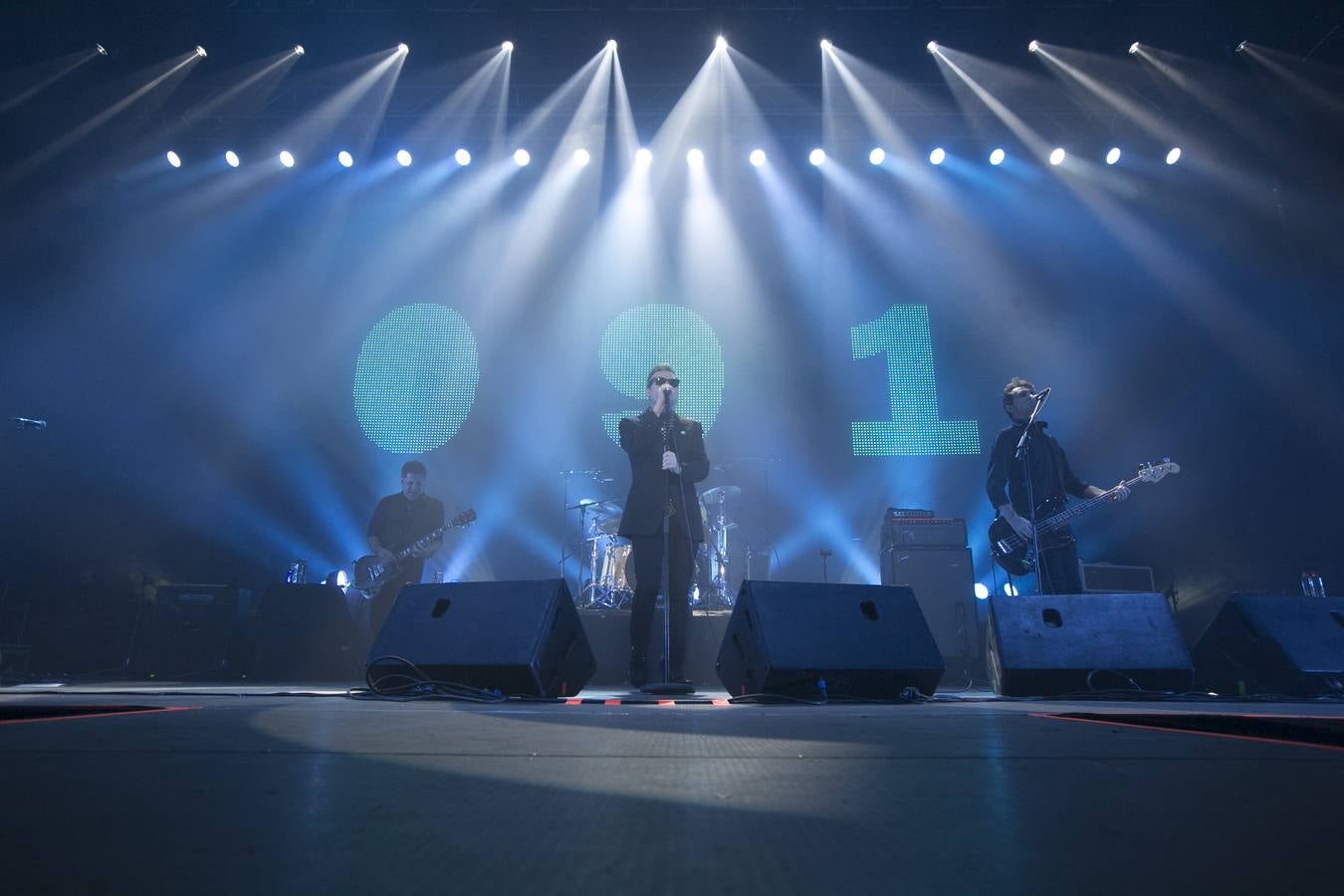 091, un adiós con sabor a &#039;hasta luego&#039; en el Palacio de los Deportes