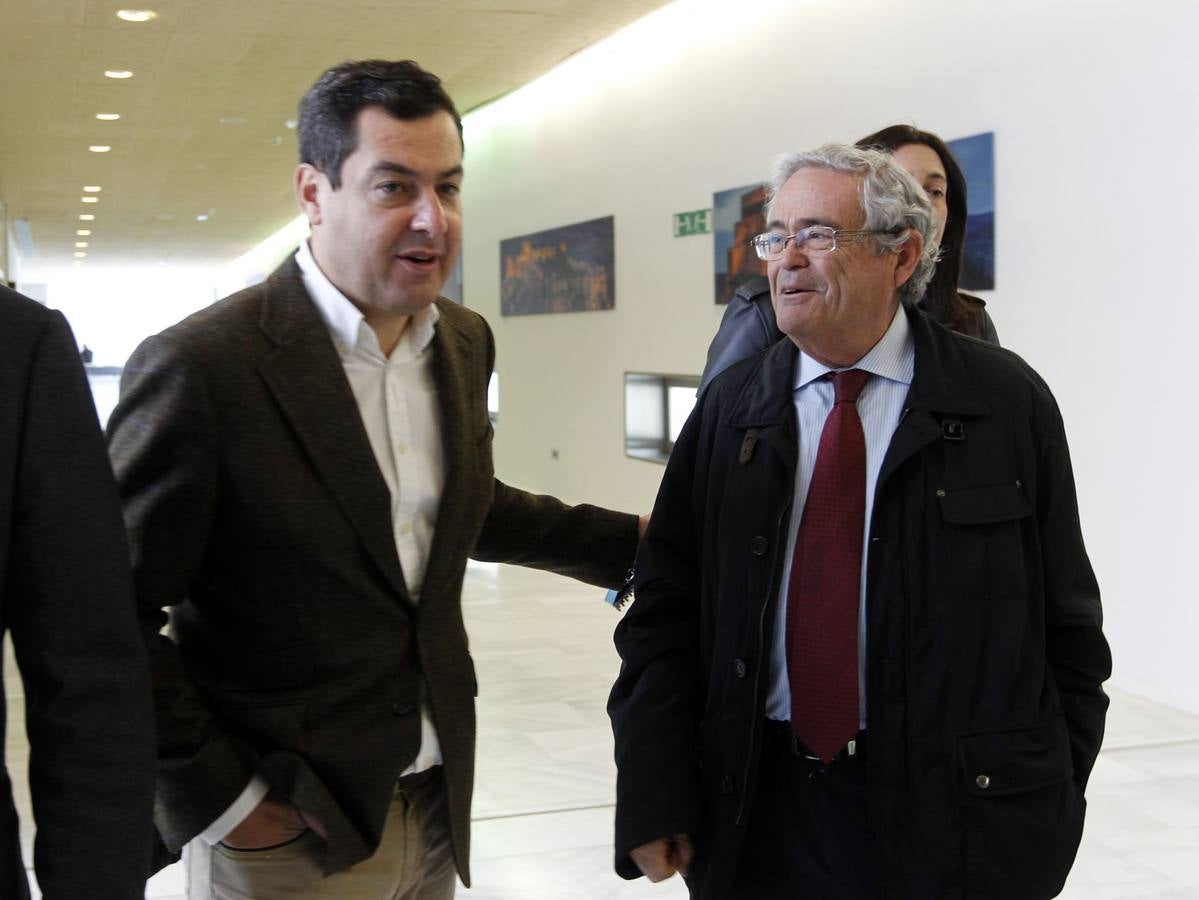 Moreno afea que Díaz recurra a ZP «tras llevar a la economía al colapso»