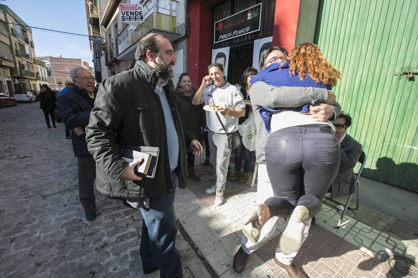 Izquierda Unida celebra el premio de la Lotería de Navidad