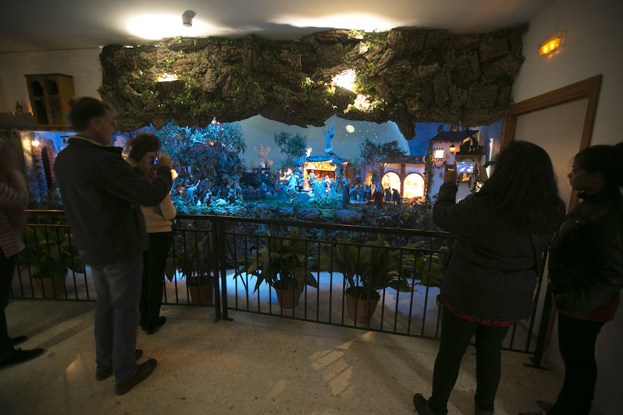 Ruta por los Belenes de Granada