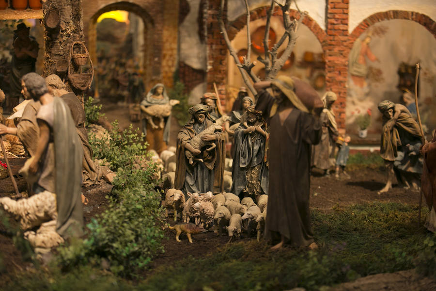 Ruta por los Belenes de Granada