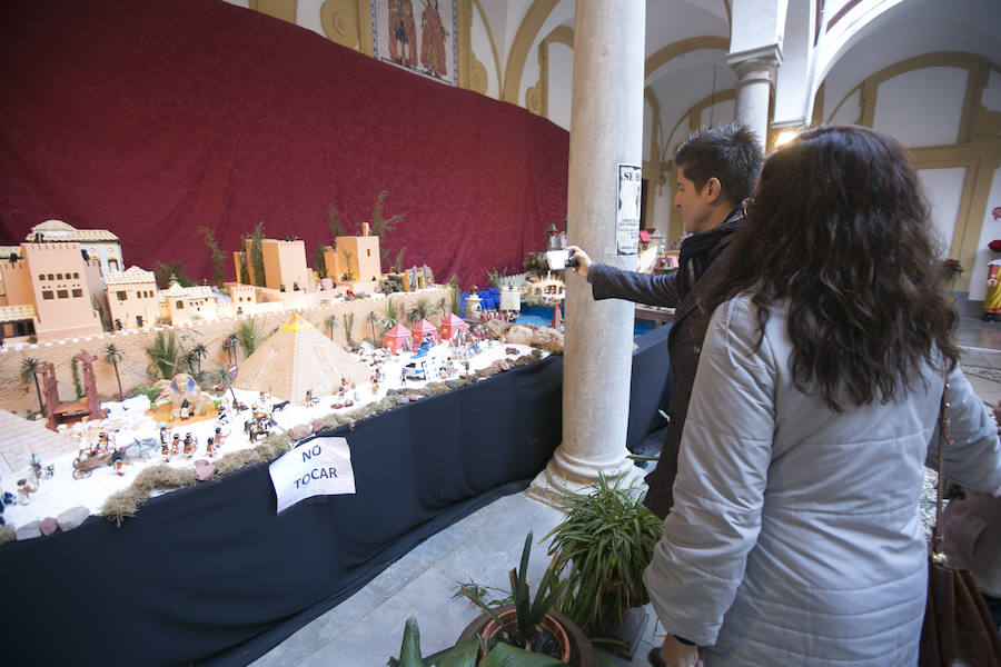 Ruta por los Belenes de Granada